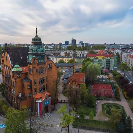 Apartament Wilda Poznan Exterior photo